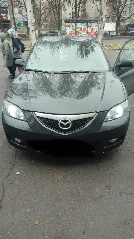 Продам mazda 3bk 1.6 mt в нормальном состоянии на полном ходу, птс стс дкп на руках по ценнику 485.0... - фотография
