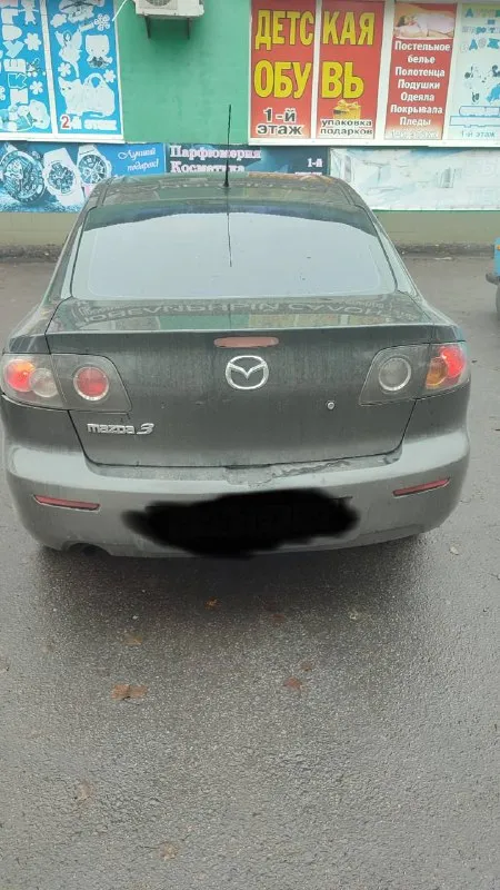 Продам mazda 3bk 1.6 mt в нормальном состоянии на полном ходу, птс стс дкп на руках по ценнику 485.000 рублей торг +79495714786 возможен обмен, на обмен чуть подороже либо с вашей доплатой териториально торез-шахтёрск 📞 звоните: +7(949)5714786 - фотография - 4