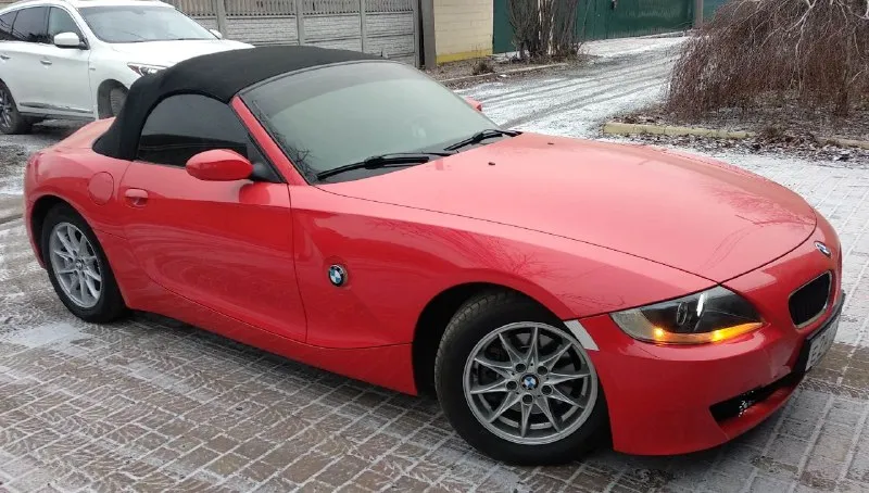 Продам, bmw z4 2.5si mt, родстер, 2008 г. в., одометр 78 000 км. , двс 2,5 л. (n52b25, 218 л. с.) ря... - фотография