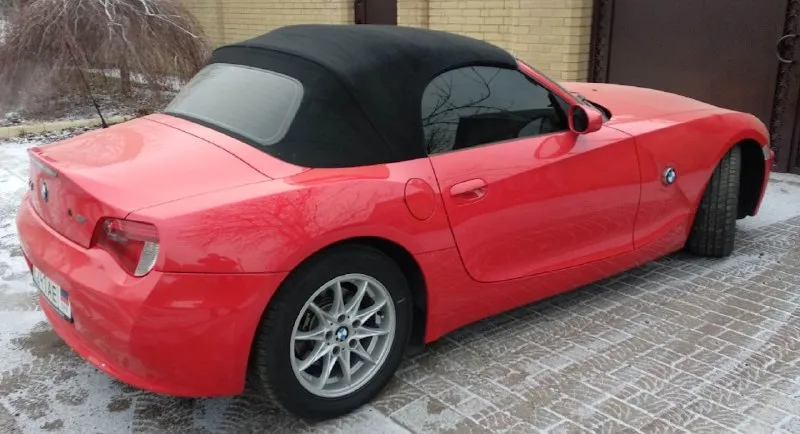 Продам, bmw z4 2.5si mt, родстер, 2008 г. в., одометр 78 000 км. , двс 2,5 л. (n52b25, 218 л. с.) рядная "шестерка", мкпп 6ст. , привод задний, , 2х мест. 1 владелец (приобреталась в автосалоне), только летняя эксплуатация, гаражное хранение, без дтп. авто в отличном состоянии, без вложений. кондиционер, салон ткань, кожаный руль, 2эсп, эгур, цз с ду, штатный бортовой компьютер, мягкий складной верх, регулировка сидений механическая. abs, ebd, esp, возможность отключения всех электронных помощников. регистрация днр, постановка на учёт рф без проблем, без оплат гос пошлин, вы будете первым владельцем в птс. переоформление мрэо гибдд, дкп. осмотр рф днр г харцызск стоимость 2,100 млн. руб. торг!!))) +79493086949 📲 tg: александр (матвей) 📞 звоните: +7(949)3086949 - фотография - 3
