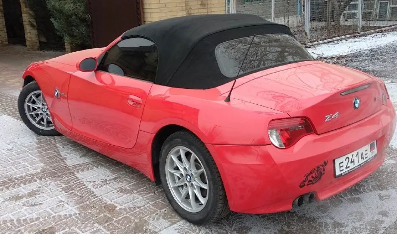 Продам, bmw z4 2.5si mt, родстер, 2008 г. в., одометр 78 000 км. , двс 2,5 л. (n52b25, 218 л. с.) рядная "шестерка", мкпп 6ст. , привод задний, , 2х мест. 1 владелец (приобреталась в автосалоне), только летняя эксплуатация, гаражное хранение, без дтп. авто в отличном состоянии, без вложений. кондиционер, салон ткань, кожаный руль, 2эсп, эгур, цз с ду, штатный бортовой компьютер, мягкий складной верх, регулировка сидений механическая. abs, ebd, esp, возможность отключения всех электронных помощников. регистрация днр, постановка на учёт рф без проблем, без оплат гос пошлин, вы будете первым владельцем в птс. переоформление мрэо гибдд, дкп. осмотр рф днр г харцызск стоимость 2,100 млн. руб. торг!!))) +79493086949 📲 tg: александр (матвей) 📞 звоните: +7(949)3086949 - фотография - 6