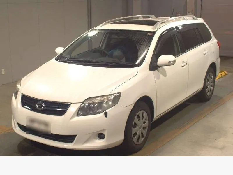 Продам toyota corolla fielder с люком !!! 2010 год аукционная оценка 4 балла пробег 98 000 км объем... - фотография