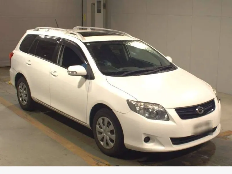 Продам toyota corolla fielder с люком !!! 2010 год аукционная оценка 4 балла пробег 98 000 км объем 1.8 литров машина идет с японии во владивосток (так же можем отправить по всей россии ) первым собственником по документам будете вы. получите полный пакет документов до 1 декабря !!! цена машины под ключ 1 100 000 рублей. - фотография - 3