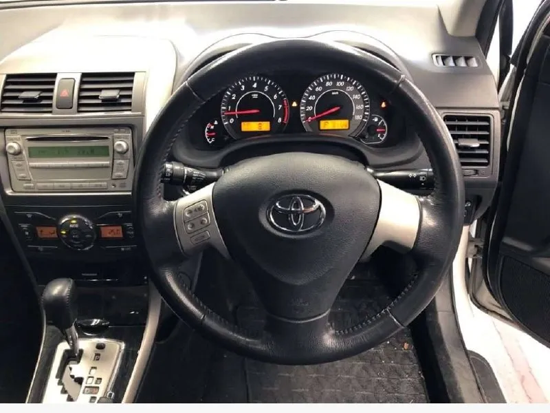 Продам toyota corolla fielder с люком !!! 2010 год аукционная оценка 4 балла пробег 98 000 км объем 1.8 литров машина идет с японии во владивосток (так же можем отправить по всей россии ) первым собственником по документам будете вы. получите полный пакет документов до 1 декабря !!! цена машины под ключ 1 100 000 рублей. - фотография - 5