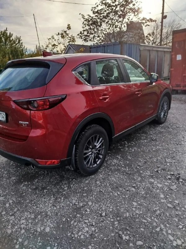 Mazda cx-5, 2020 г. , трансмиссия ат, двигатель 2.0, пробег 34636 км, один владелец. комплектация active дополнительно: парктроники заднего хода, сигнализация с автозапуском starline. полная информация в спецификации(фото). цена 2,4 млн. телефон: 89882560552 ( telegram, whatsapp). - фотография - 3