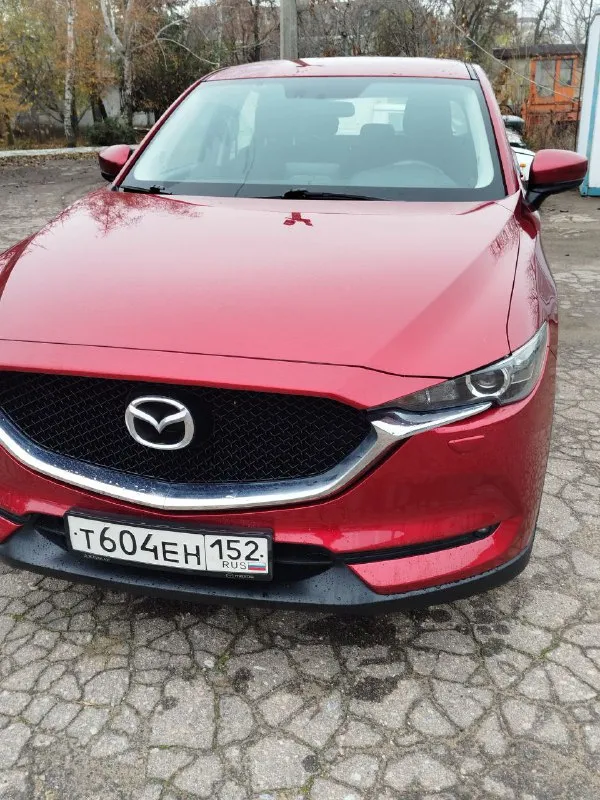 Mazda cx-5, 2020 г. , трансмиссия ат, двигатель 2.0, пробег 34636 км, один владелец. комплектация active дополнительно: парктроники заднего хода, сигнализация с автозапуском starline. полная информация в спецификации(фото). цена 2,4 млн. телефон: 89882560552 ( telegram, whatsapp). - фотография - 5