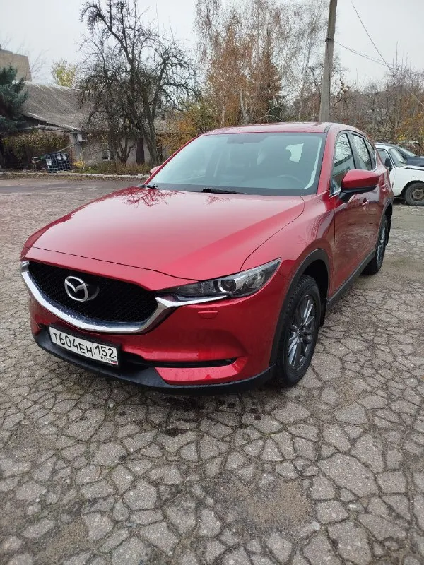 Mazda cx-5, 2020 г. , трансмиссия ат, двигатель 2.0, пробег 34636 км, один владелец. комплектация active дополнительно: парктроники заднего хода, сигнализация с автозапуском starline. полная информация в спецификации(фото). цена 2,4 млн. телефон: 89882560552 ( telegram, whatsapp). - фотография - 9