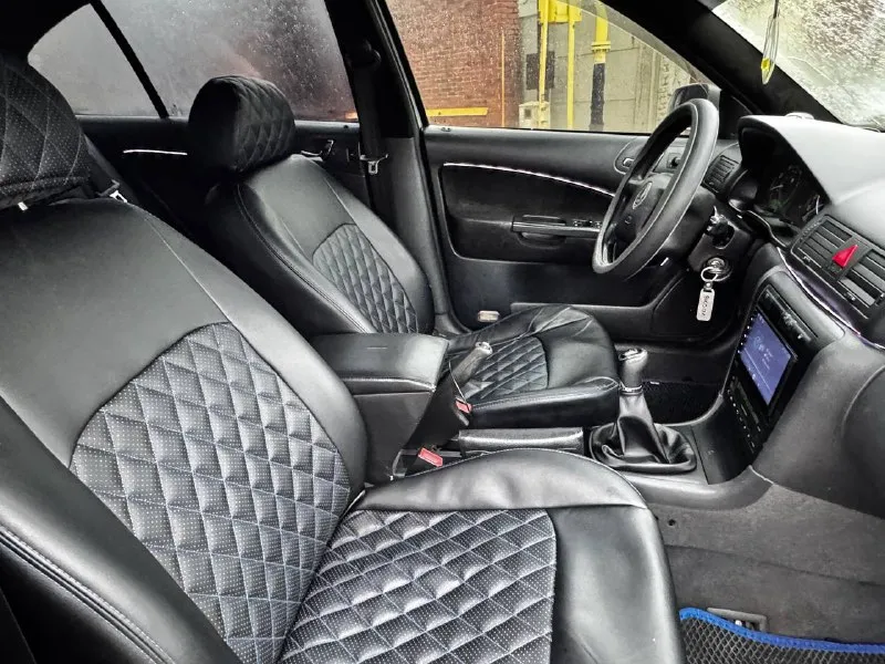 🔥в продаже skoda octavia tour rs 🔥 1.8 турбо, работает отлично, не троит не дымит. едет очень бодро. коробка механика, переключает идеально. машина никаких вложений не требует. дополнительно установлена дорогая музыка! по документам полный порядок, любой вид переоформления. ❗️цена 495.000 ₽, возможен торг у авто❗️ ☎️ +7 (949) 742-53-98 📞 звоните: +7(949)7425398 - фотография - 8