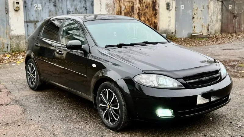 Chevrolet lacetti 2007 год выпуска, 1.6 бензин механика, автомобиль в отличном состоянии! без гнили... - фотография