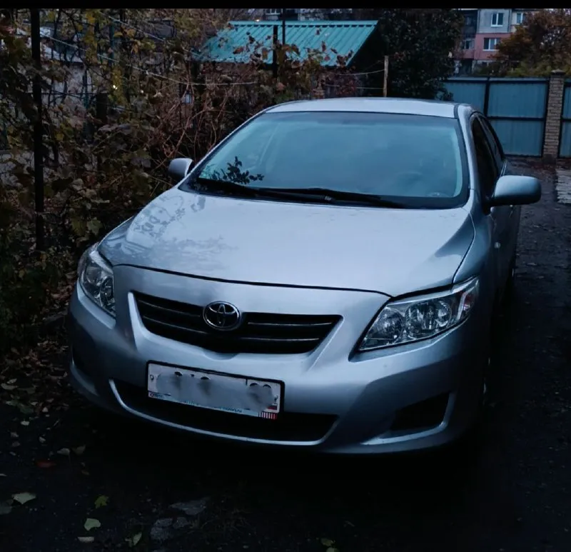 Toyota corolla 1.6 мт 2007 пробег 255.000,меняли цепь 15.000 назад 124 л. с бензин полностью исправн... - фотография