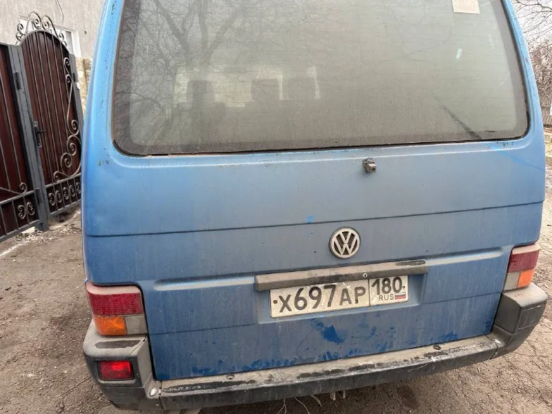 Продам т4 на полном и уверенном ходу, юридически чистая никаких ограничений и запретов нет. недавно делали капремонт двигателя, сцепления и помпа новая. цена 500 тыс. руб. причина продажи нужно авто побольше +79493129170 📲 tg: @potolki_doneck 📞 звоните: +7(949)3129170 - фотография - 2