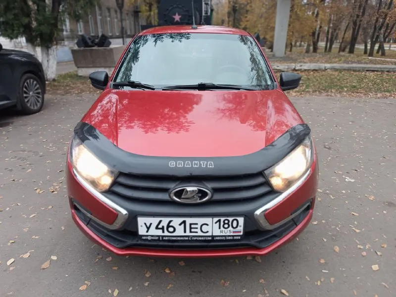 🚗 продается лада гранта лифтбек 219110 💰 цена: 730000 рублей 🏙 город: ясиноватая (донецк) 📅 год: 201... - фотография