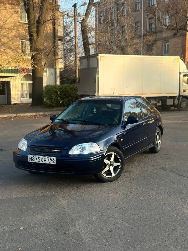 🏁 honda civic ek 1.5 vtec mt (d15z6), 1997 г. 💰 цена: 330.000 ₽ 🚗 техническое состояние: • надёжный... - фотография