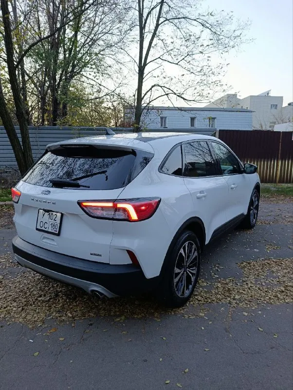 Продаю личный автомобиль ford escape 2021 двигатель 1.5 турбо (бензин) 180 л. с. 8 ступенчатый гидроавтомат от ford 8f24 расход топлива в смешанном цикле составляет около 10+- литров на 100 километров. клиренс 20 см. ford escape оснащен всеми необходимыми системами безопасности и комфорта. в частности, в автомобиле установлены системы abs и esp, а также фронтальные и боковые подушки безопасности для водителя и переднего пассажира, а также для пассажиров сзади сбоку. также автомобиль оборудован кондиционером, мультимедийной системой с сенсорным экраном и возможностью подключения смартфонов через bluetooth (carplay). кроме того, есть камера заднего вида, которая облегчает парковку в условиях города. дополнительно установлен видеорегистратор. салон автомобиля выполнен из высококачественных материалов, что создает приятную атмосферу внутри. сиденья удобны и эргономичны, благодаря чему даже длительные поездки будут проходить с комфортом. диски r19 лето и r1 📞 звоните: +7(949)4185917 - фотография - 4
