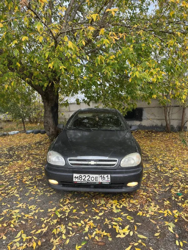 Продам chevrolet ланос 2007г пробег 200к машина в отличном состояние двигатель после кап ремонта без... - фотография