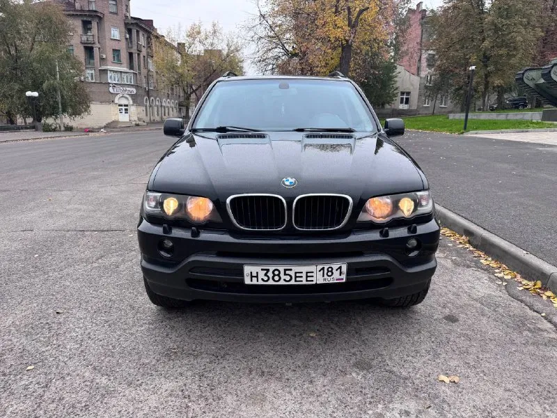 Продам bmw x5 e53 2003 год❗ двигатель 3.0 бензин в хорошем состоянии в хорошей комплектации (спорт р... - фотография