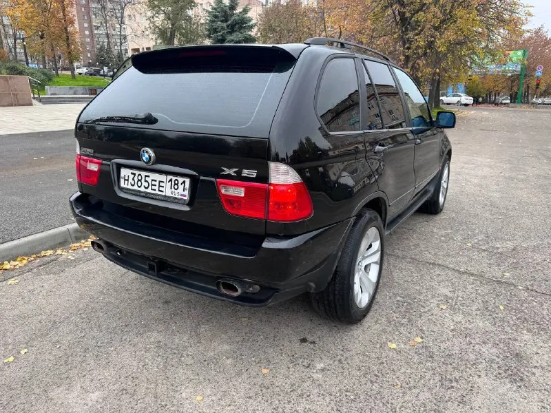 Продам bmw x5 e53 2003 год❗ двигатель 3.0 бензин в хорошем состоянии в хорошей комплектации (спорт руль, сидения ломайки)✅ двигатель масло не расходует💯 работает в штатном режиме заменены все жидкости резина зимняя абсолютно новая, ещё не ставилась сзади установлены рычаги регулируемые луганск цена 900 +79590270985🔴 📞 звоните: +7(959)0270985 - фотография - 6