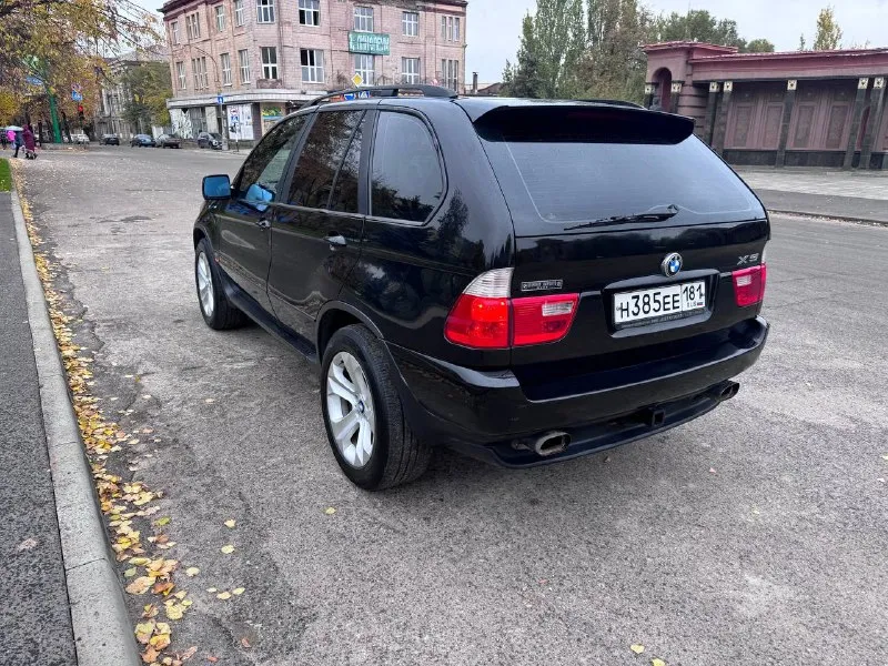 Продам bmw x5 e53 2003 год❗ двигатель 3.0 бензин в хорошем состоянии в хорошей комплектации (спорт руль, сидения ломайки)✅ двигатель масло не расходует💯 работает в штатном режиме заменены все жидкости резина зимняя абсолютно новая, ещё не ставилась сзади установлены рычаги регулируемые луганск цена 900 +79590270985🔴 📞 звоните: +7(959)0270985 - фотография - 7