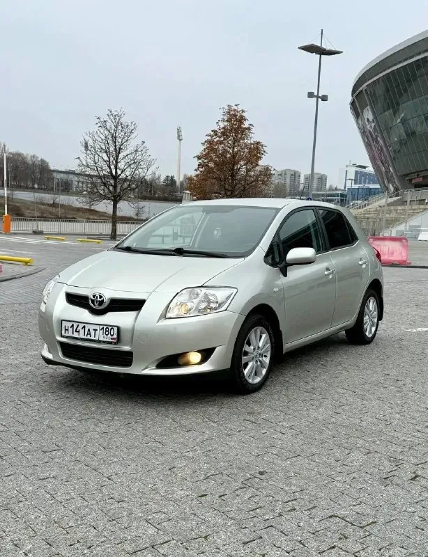 Toyota auris год 2008 объем : 1.6 ⛽️ бензин лошадиных сил : 124 💪 коробка автомат 🔥🔥🔥 привод передни... - фотография
