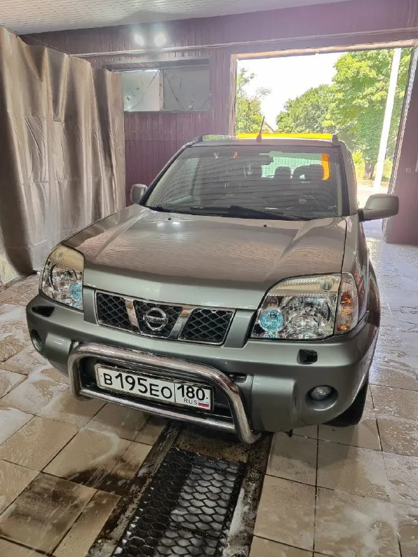 Продам nissan х траил 2007 г. рестайлинг. в кузове т30. цена 785т. р кузов в хорошем состоянии гнили... - фотография
