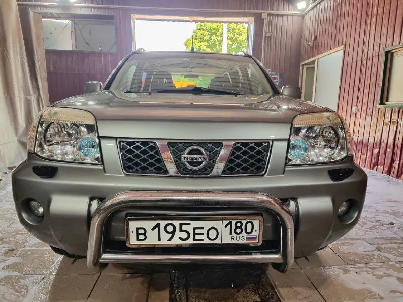 Продам nissan х траил 2007 г. рестайлинг. в кузове т30. цена 785т. р кузов в хорошем состоянии гнили нет. 2.2 турбодизель. кпп 6ст механика. пробег 203000км комплектация: полный электропакет, люк, подогрев зеркал, эл регулировка и эл складывание зеркал. коректор фар, омыватель фар. подогрев сидений, климат контроль, абс, сигнализация. 2 комплекта резины. машина полностью обслужена вложений не требует. интересующие вопросы +79493120189 +79525692244 телеграм. днр ясиноватая 📲 tg: стас 📞 звоните: +7(949)3120189 - фотография - 2