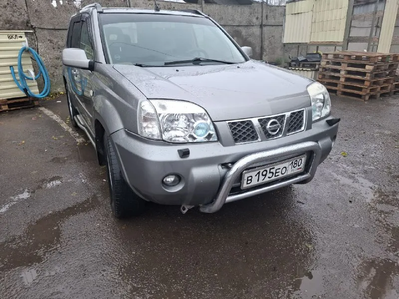 Продам nissan х траил 2007 г. рестайлинг. в кузове т30. цена 785т. р кузов в хорошем состоянии гнили нет. 2.2 турбодизель. кпп 6ст механика. пробег 203000км комплектация: полный электропакет, люк, подогрев зеркал, эл регулировка и эл складывание зеркал. коректор фар, омыватель фар. подогрев сидений, климат контроль, абс, сигнализация. 2 комплекта резины. машина полностью обслужена вложений не требует. интересующие вопросы +79493120189 +79525692244 телеграм. днр ясиноватая 📲 tg: стас 📞 звоните: +7(949)3120189 - фотография - 3