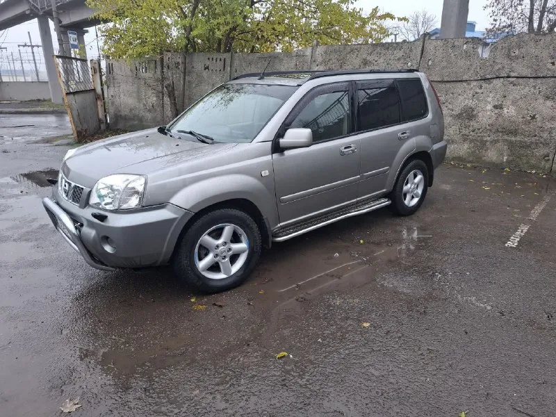 Продам nissan х траил 2007 г. рестайлинг. в кузове т30. цена 785т. р кузов в хорошем состоянии гнили нет. 2.2 турбодизель. кпп 6ст механика. пробег 203000км комплектация: полный электропакет, люк, подогрев зеркал, эл регулировка и эл складывание зеркал. коректор фар, омыватель фар. подогрев сидений, климат контроль, абс, сигнализация. 2 комплекта резины. машина полностью обслужена вложений не требует. интересующие вопросы +79493120189 +79525692244 телеграм. днр ясиноватая 📲 tg: стас 📞 звоните: +7(949)3120189 - фотография - 5