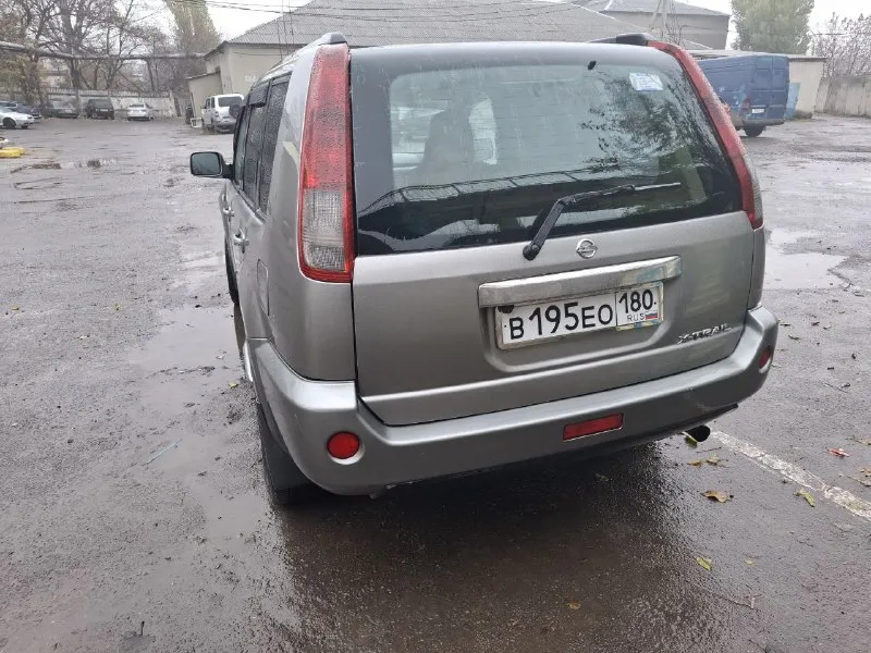 Продам nissan х траил 2007 г. рестайлинг. в кузове т30. цена 785т. р кузов в хорошем состоянии гнили нет. 2.2 турбодизель. кпп 6ст механика. пробег 203000км комплектация: полный электропакет, люк, подогрев зеркал, эл регулировка и эл складывание зеркал. коректор фар, омыватель фар. подогрев сидений, климат контроль, абс, сигнализация. 2 комплекта резины. машина полностью обслужена вложений не требует. интересующие вопросы +79493120189 +79525692244 телеграм. днр ясиноватая 📲 tg: стас 📞 звоните: +7(949)3120189 - фотография - 6