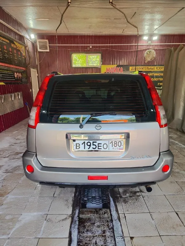 Продам nissan х траил 2007 г. рестайлинг. в кузове т30. цена 785т. р кузов в хорошем состоянии гнили нет. 2.2 турбодизель. кпп 6ст механика. пробег 203000км комплектация: полный электропакет, люк, подогрев зеркал, эл регулировка и эл складывание зеркал. коректор фар, омыватель фар. подогрев сидений, климат контроль, абс, сигнализация. 2 комплекта резины. машина полностью обслужена вложений не требует. интересующие вопросы +79493120189 +79525692244 телеграм. днр ясиноватая 📲 tg: стас 📞 звоните: +7(949)3120189 - фотография - 7