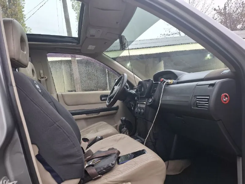 Продам nissan х траил 2007 г. рестайлинг. в кузове т30. цена 785т. р кузов в хорошем состоянии гнили нет. 2.2 турбодизель. кпп 6ст механика. пробег 203000км комплектация: полный электропакет, люк, подогрев зеркал, эл регулировка и эл складывание зеркал. коректор фар, омыватель фар. подогрев сидений, климат контроль, абс, сигнализация. 2 комплекта резины. машина полностью обслужена вложений не требует. интересующие вопросы +79493120189 +79525692244 телеграм. днр ясиноватая 📲 tg: стас 📞 звоните: +7(949)3120189 - фотография - 9
