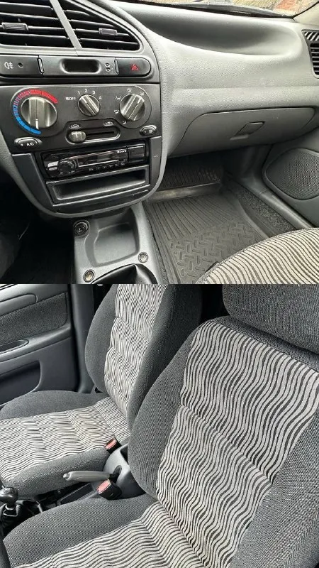 Состояние нового, минимальный пробег заз шанс (део ланос) год выпуска - 2012 пробег - 49 тысяч окрасы - отсутствуют; дтп - отсутствуют птс - оригинал (2 записи) остекление - все стекла заводские включая лобовое (без дефектов) комплектация : кондиционер, гур, стеклоподъемники, подогревы седений (заводские), магнитофон, серв. книжки, 2 ключа. об автомобиле: состояние отличное, весь в заводском окрасе, родной пробег 49 тысяч подтвержден всеми сервисами, состояние кузова, техники и салона соответствует пробегу ! долгое время стоял в отапливаемом гараже! после выезда по рекомендации сто было заменено : масло в двс (объем 1.3) масло в кпп, комплект сцепления, антифриз, ремень грм, прокладки, сальники, установлен новый акб и новые led лампы, автомобиль чист по документам, готов к переоформлению. на данный момент автомобиль обслужен от и до, вложений не требует, полностью готов под нового владельца, стоимость данного автомобиля 385 тысяч рублей, торг у капота! осмотр в донецке +79494815929 vin y6dtf698kc0312206 - фотография - 9