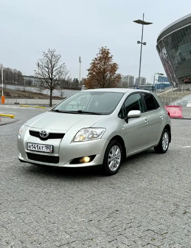 Toyota auris год 2008 объем : 1.6 ⛽️ бензин лошадиных сил : 124 💪 коробка автомат 🔥🔥🔥 привод передни... - фотография