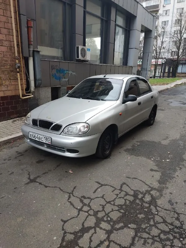 ✅ sens ✅год выпуска:2006 ✅оригинальный пробег:106.000км ✅газ вписан в тс ✅ стеклоподъёмники ✅двигате... - фотография