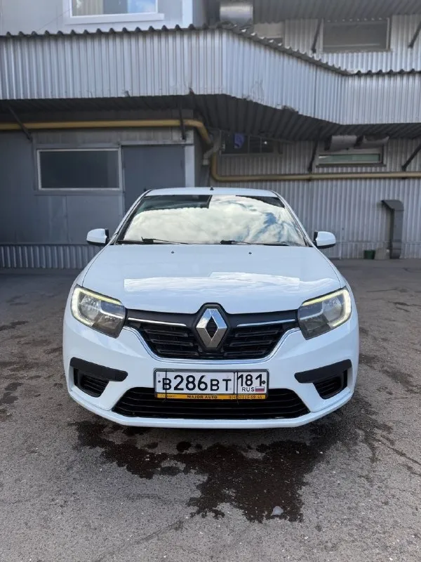 Добрый день. продам. renault логан renault logan ✅ 2021г. , последний рестайлинг. ✅ бензин 1,6 ✅ я в... - фотография