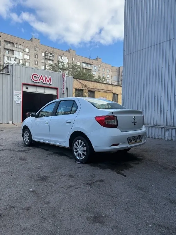 Добрый день. продам. renault логан renault logan ✅ 2021г. , последний рестайлинг. ✅ бензин 1,6 ✅ я владелец по птс. ✅ салон в отличном состоянии. ✅ автомобиль очень экономичный и динамичный, как в городе, так и на трассе. ✅ трасса 5,3 л/100км, город 6,7 л/100км ✅ кондиционер. ✅ подогрев сидений ✅ мультимедиа с блютус. ✅ управления на руле. ✅ автомобиль по технике, кузову, документам без проблем. алчевск. 🔥 680000₽ +79591087589 телеграмм. вотсап. по вопросам писать 👤 📞 звоните: +7(959)1087589 - фотография - 4