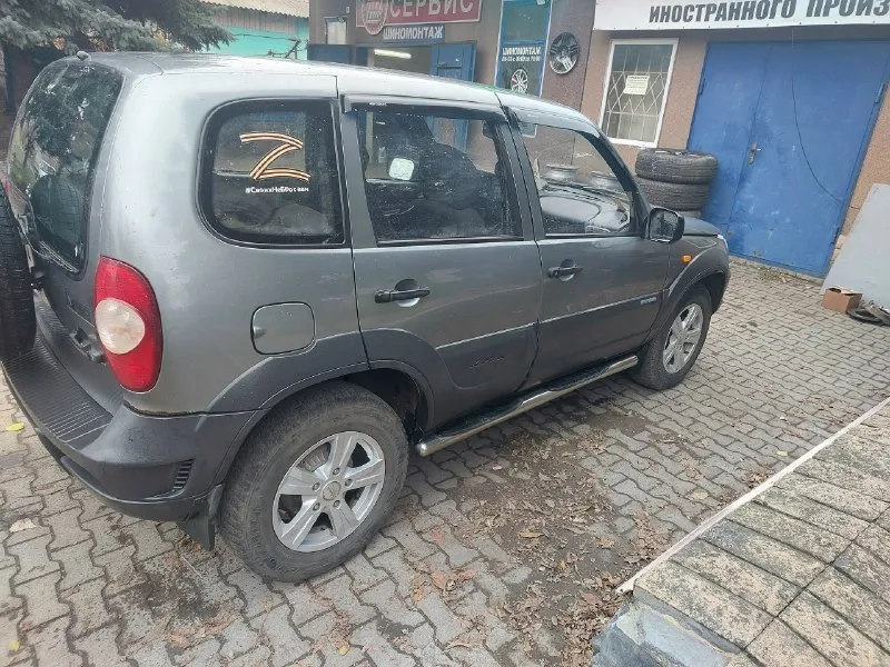 Автор: [ продам chevrolet ниву 2010года. в одних руках с 2010года, состояние на фото.1.7 мотор, бенз... - фотография