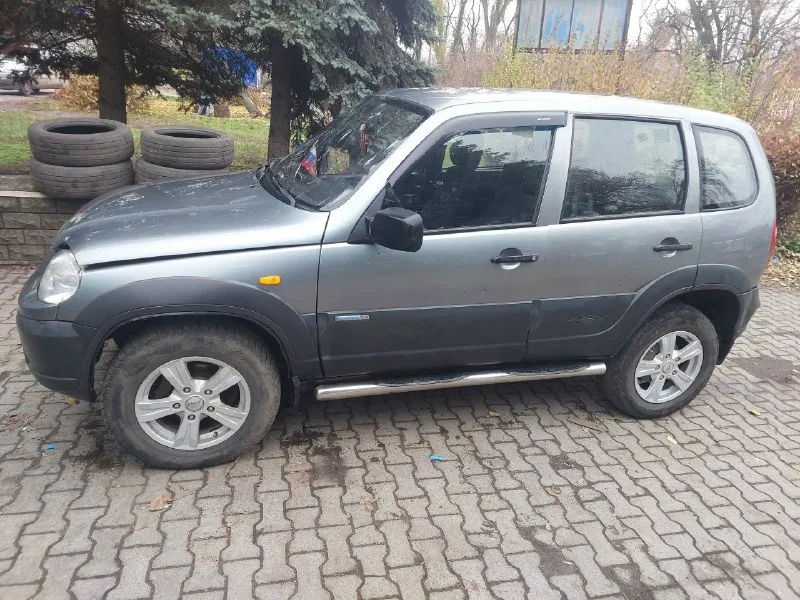 Автор: [ продам chevrolet ниву 2010года. в одних руках с 2010года, состояние на фото.1.7 мотор, бензин. цена 500000руб. г. макеевка. 79493275050.. ❗❗❗наш телеграм канал [ бесплатное размещение за репост ❗❗❗ [ 📞 звоните: +7(949)3275050 - фотография - 2