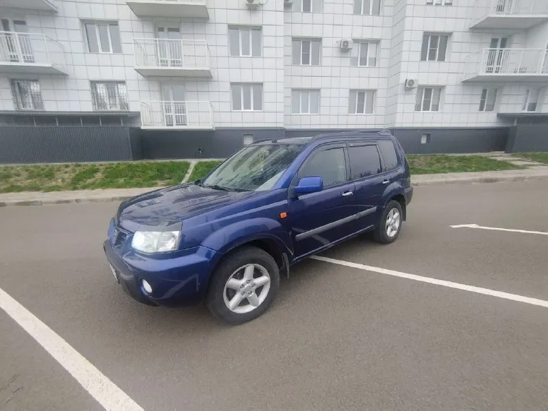 Продам nissan x-trail 2002г. машина в хорошем состоянии без ржавчины и гнили по ходовой части всё сделано 4стойки 4пружины (каяба ) тормозные диски новая рейка рулевая замовиленно днище бронька на фарах в комплекте отдаю колёса зимние на дисках два комплекта ковриков зима лето если надо саб. цена 670т. р тел +79496354313 мариуполь - фотография - 2