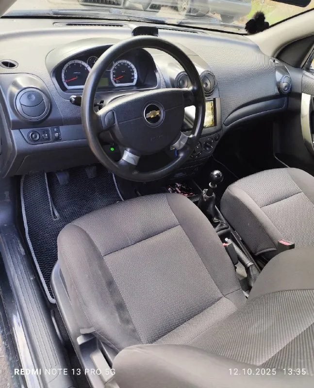 Продается chevrolet aveo 1.4 mt, 2007, кпп механика, пробег 222 тыс. авто пoлнoстью oбслужен, в хоро... - фотография