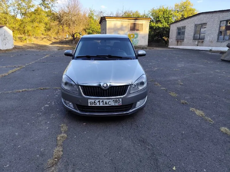 Skoda fabia 2013 1.6 акпп aisin 6ст пробег 181 000 акпп и двигатель в хорошем состоянии, автомат обс... - фотография