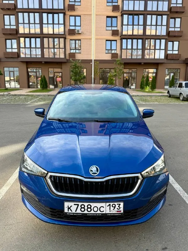 🚙 skoda rapid 💰цена: 1 800 000р. 🏢город: мариуполь 📅год выпуска: 2021 🧾пробег: 87 450 км. ⚙️двигатель: 1.6 110 л. с. ⛽топливо: бензин ⚙️кпп: автомат 📞 телефон: +7-949-727-41-51 +7-949-551-91-52 +7-989-263-55-56 💾 - фотография - 2