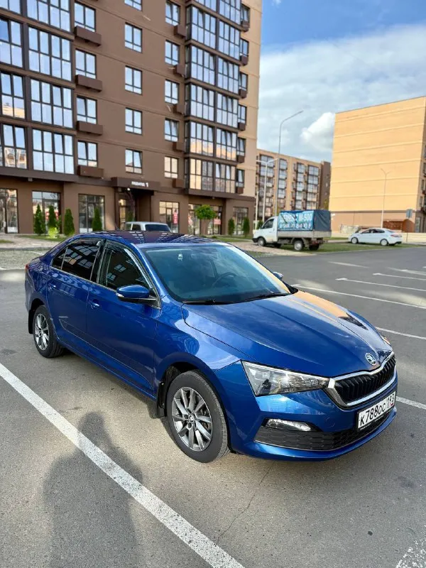 🚙 skoda rapid 💰цена: 1 800 000р. 🏢город: мариуполь 📅год выпуска: 2021 🧾пробег: 87 450 км. ⚙️двигатель: 1.6 110 л. с. ⛽топливо: бензин ⚙️кпп: автомат 📞 телефон: +7-949-727-41-51 +7-949-551-91-52 +7-989-263-55-56 💾 - фотография - 3