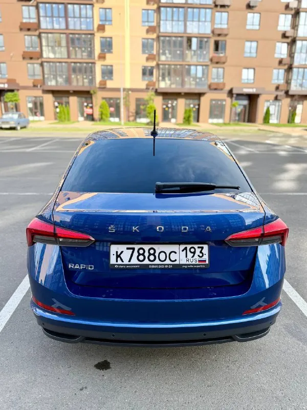 🚙 skoda rapid 💰цена: 1 800 000р. 🏢город: мариуполь 📅год выпуска: 2021 🧾пробег: 87 450 км. ⚙️двигатель: 1.6 110 л. с. ⛽топливо: бензин ⚙️кпп: автомат 📞 телефон: +7-949-727-41-51 +7-949-551-91-52 +7-989-263-55-56 💾 - фотография - 5
