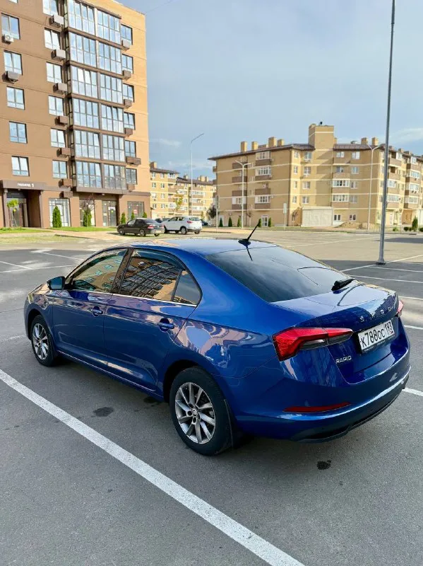 🚙 skoda rapid 💰цена: 1 800 000р. 🏢город: мариуполь 📅год выпуска: 2021 🧾пробег: 87 450 км. ⚙️двигатель: 1.6 110 л. с. ⛽топливо: бензин ⚙️кпп: автомат 📞 телефон: +7-949-727-41-51 +7-949-551-91-52 +7-989-263-55-56 💾 - фотография - 6