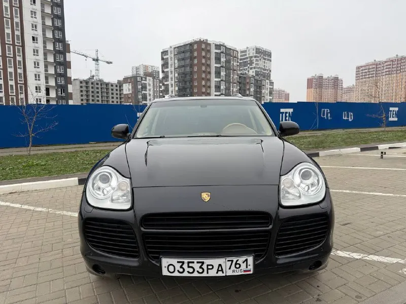 Porsche cayenne turbo s конец 2006 года пробег оригинальный 147000км мотор в идеальном состоянии (де... - фотография