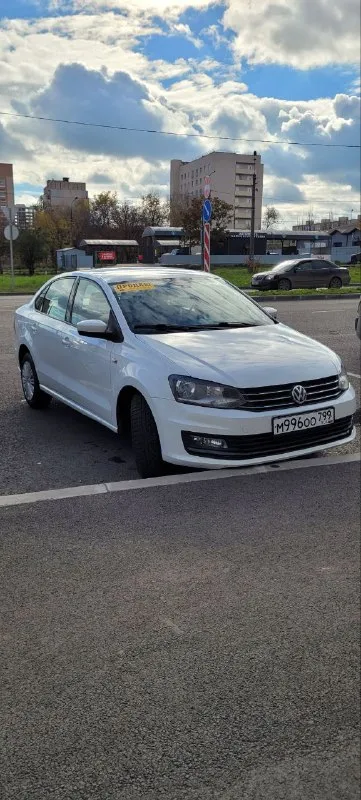 Продам volkswagen polo 2016г механическая кпп, 1.6, 160 000 пробега. мультимедиа, подогрев лобового стекла, сидений, зеркал, климат контроль. один хозяин с салона. вся в родной краске. цена 1050000тыс. тел. +79497081584 📲 tg: ilja 📞 звоните: +7(949)7081584 - фотография - 2