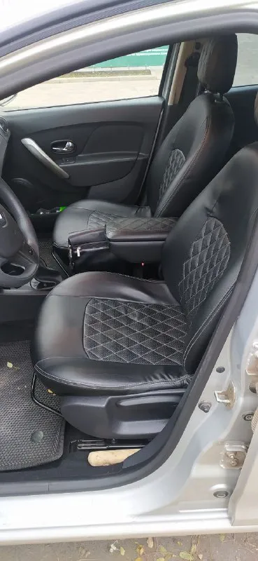 Renault логан 2014года, 2 владельца, не крашен, гаражное хранение. пробег оригинальный 127000км. , любые проверки.899000₽ +79496145630 📲 tg: игорь 📞 звоните: +7(949)6145630 - фотография - 4