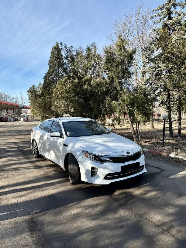 Продам kia optima sx. выпуск 2016. двигатель 2.0 turbo gdi (245 л. с.). пробег родной 105 000 км. ав... - фотография