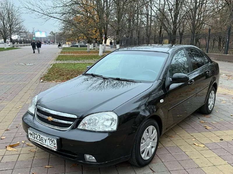 Автомобиль chevrolet lacetti седан год 2008 пробег 168 тысяч обьем 1.6 коробка автомат. цена 595 тыс... - фотография