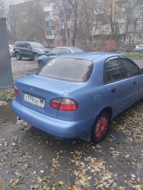 Продам заз ланос 1.4 2007г днр учёт на мне связь с хозяином имеется!коробка ланос пробег 460000т стоит газ евро 2. проблема, троит двигатель, есть нюансы по кузову, не критичны. цена 100000₽+ торг. новая зимняя резина. донецк, тел +79493247179 📲 tg: андрей 📞 звоните: +7(949)3247179 - фотография - 2